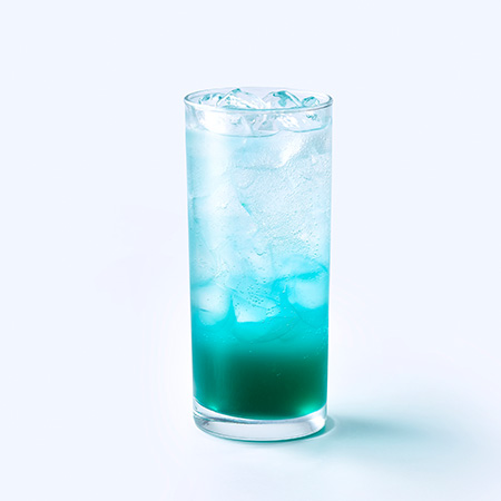 블루 하와이 하이볼