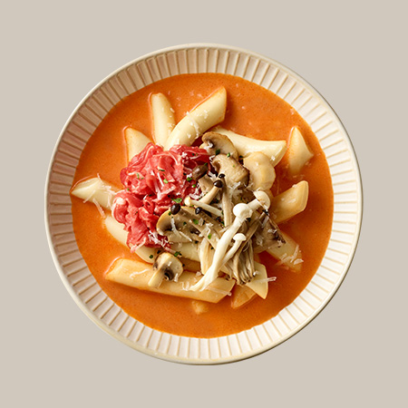 로제크림떡볶이