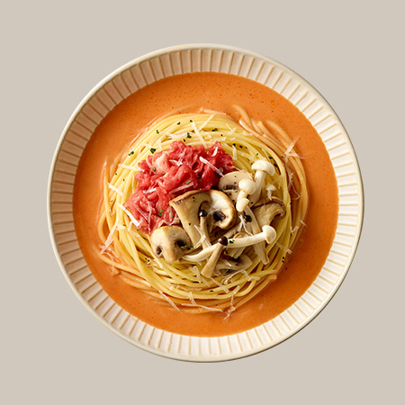 로제 크림 파스타