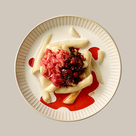 마라크림떡볶이