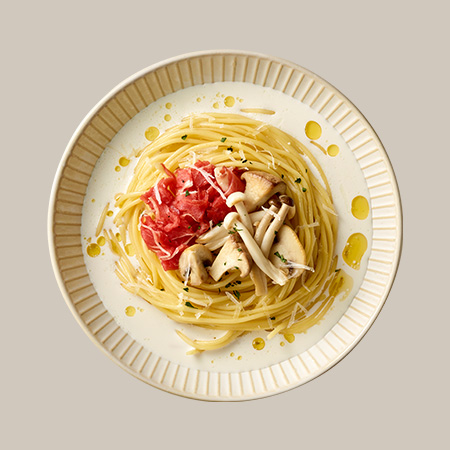 트러플 크림 파스타